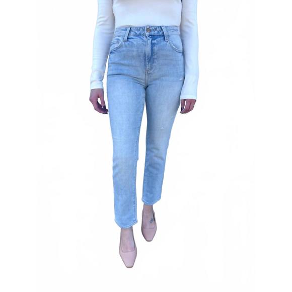 NEW PISTOLA nicole high rise cigarette jeans in denim